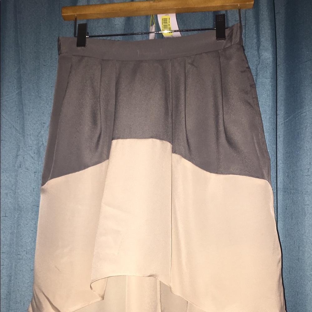 BCBG high low skirt